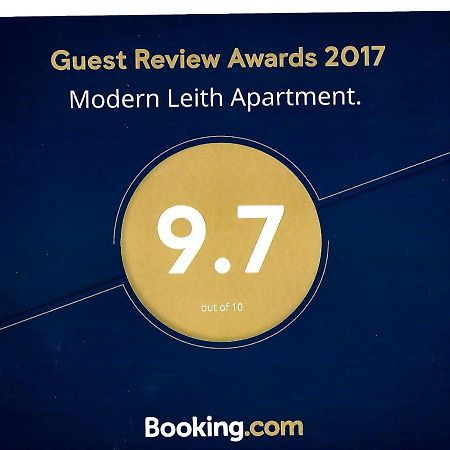 Modern Leith Apartment. Εδιμβούργο Εξωτερικό φωτογραφία