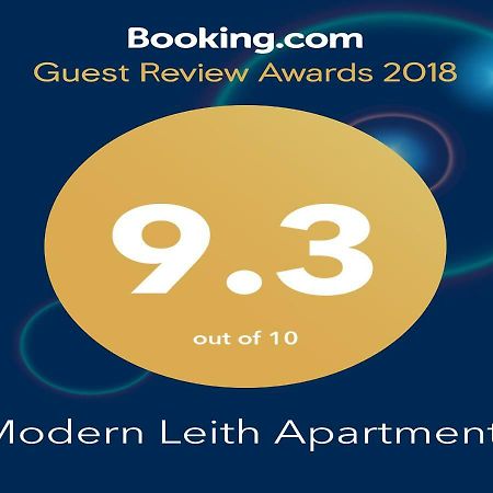 Modern Leith Apartment. Εδιμβούργο Εξωτερικό φωτογραφία