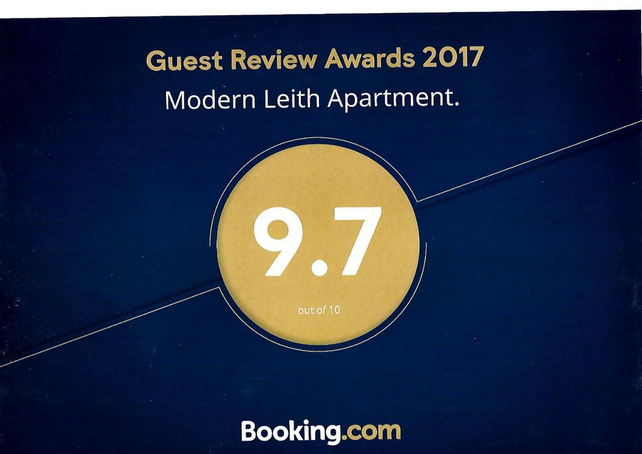 Modern Leith Apartment. Εδιμβούργο Εξωτερικό φωτογραφία
