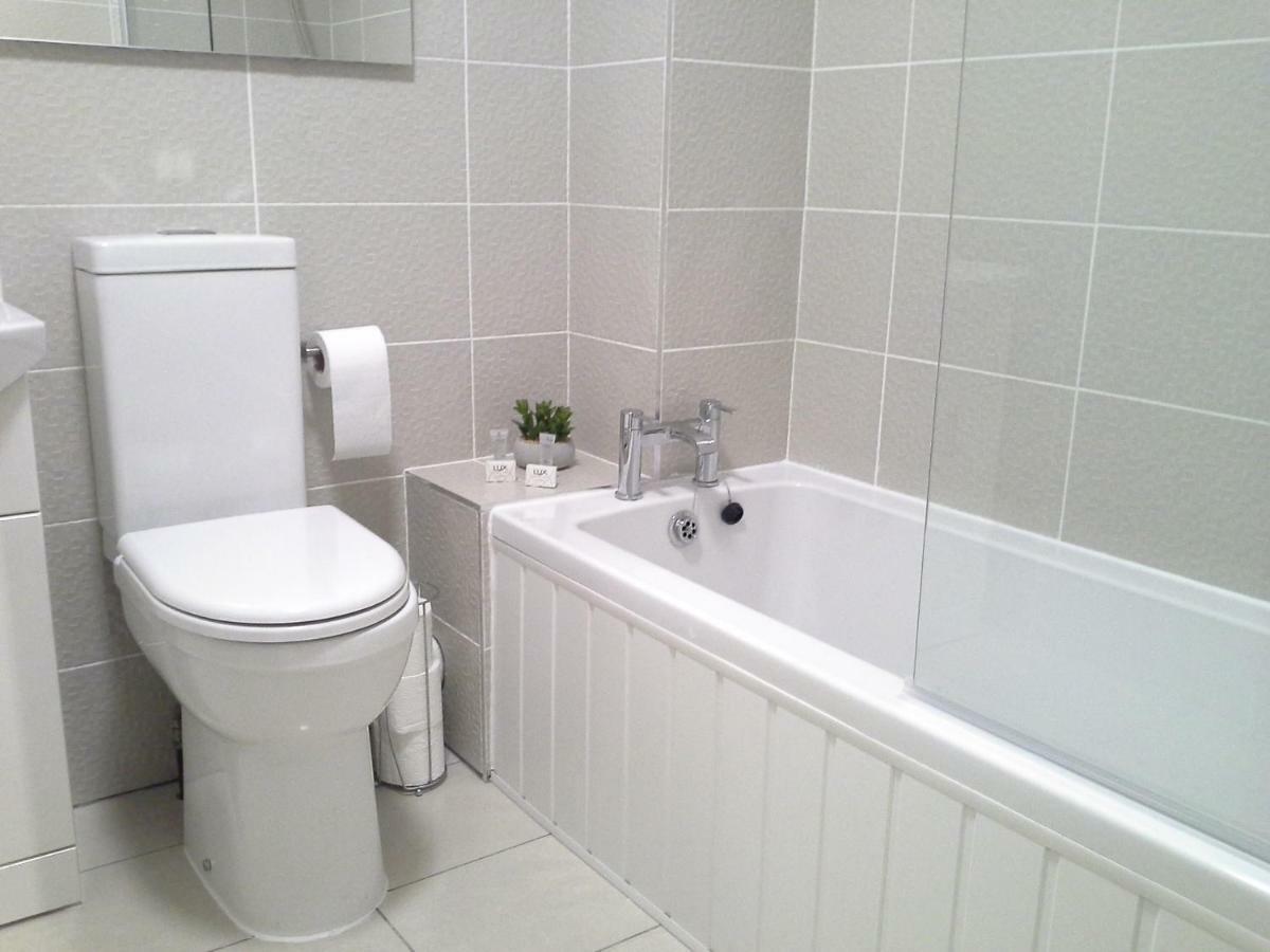 Modern Leith Apartment. Εδιμβούργο Εξωτερικό φωτογραφία