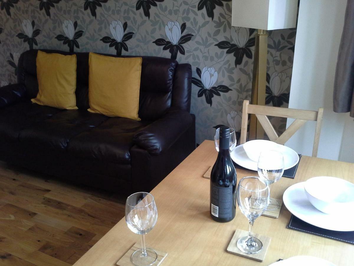 Modern Leith Apartment. Εδιμβούργο Εξωτερικό φωτογραφία