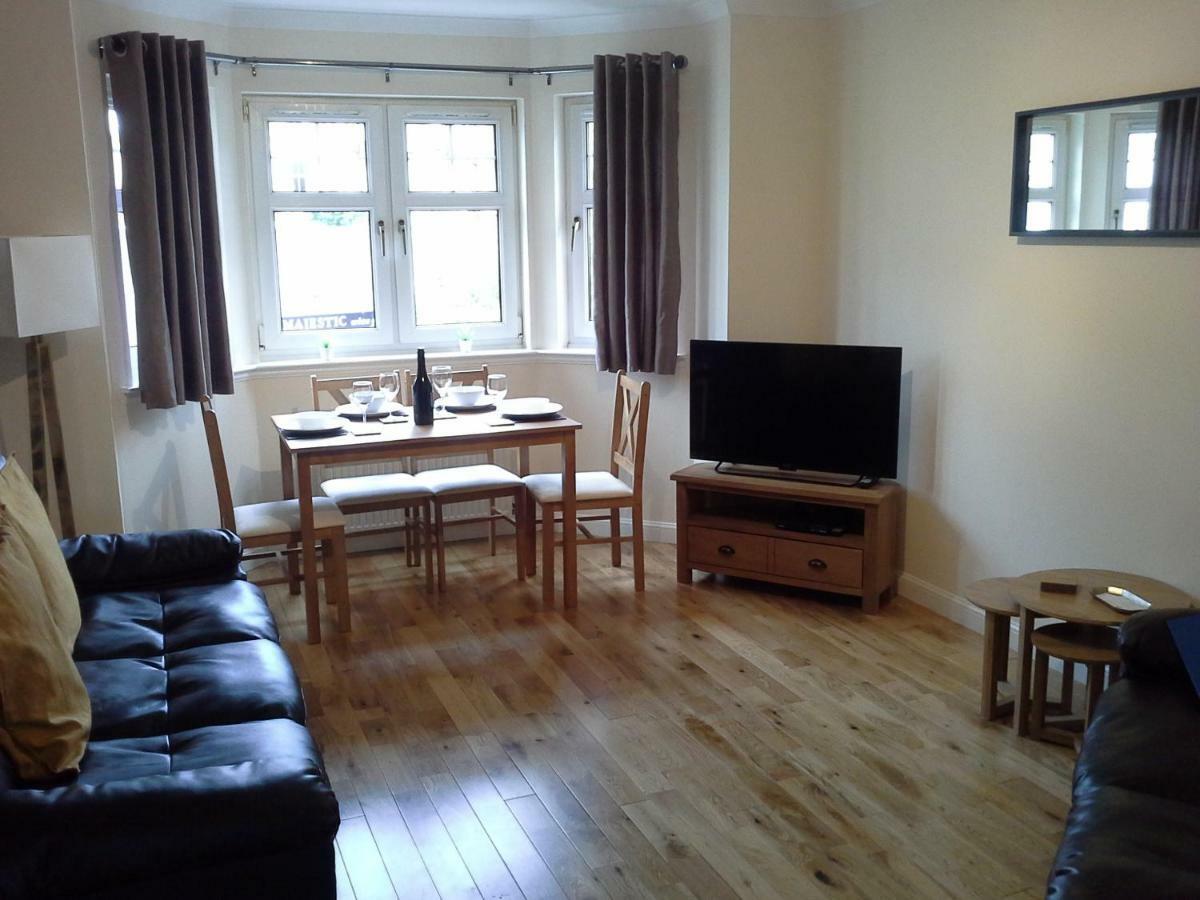 Modern Leith Apartment. Εδιμβούργο Εξωτερικό φωτογραφία
