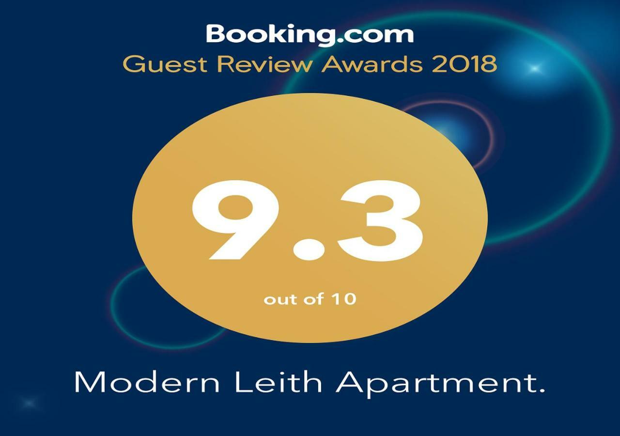 Modern Leith Apartment. Εδιμβούργο Εξωτερικό φωτογραφία